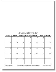 Custom Calendar-fun
