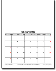 Custom Calendar-formal