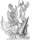 Illustration by George Alfred Williams - from the Charles Dickens classic, A Christmas Carol